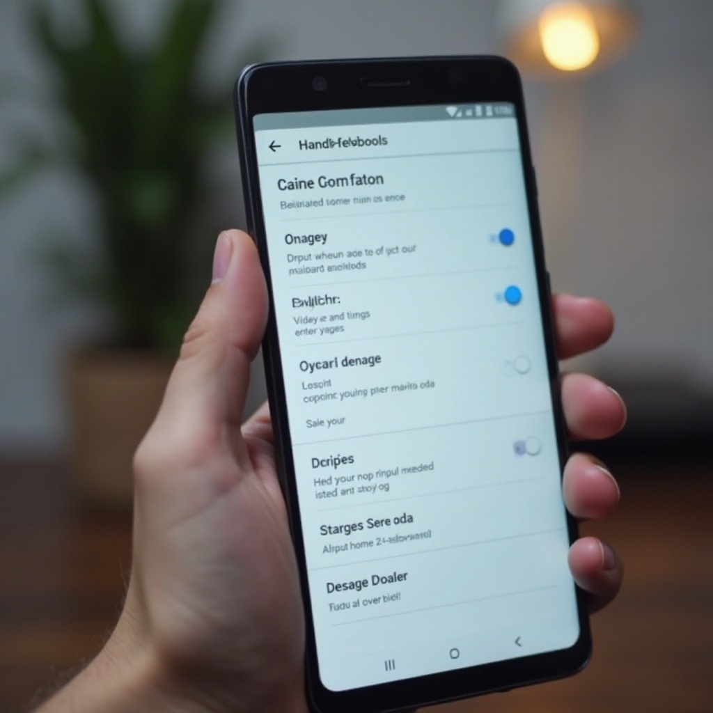 cum să dezactivezi tastatura de scriere de mână pe Android