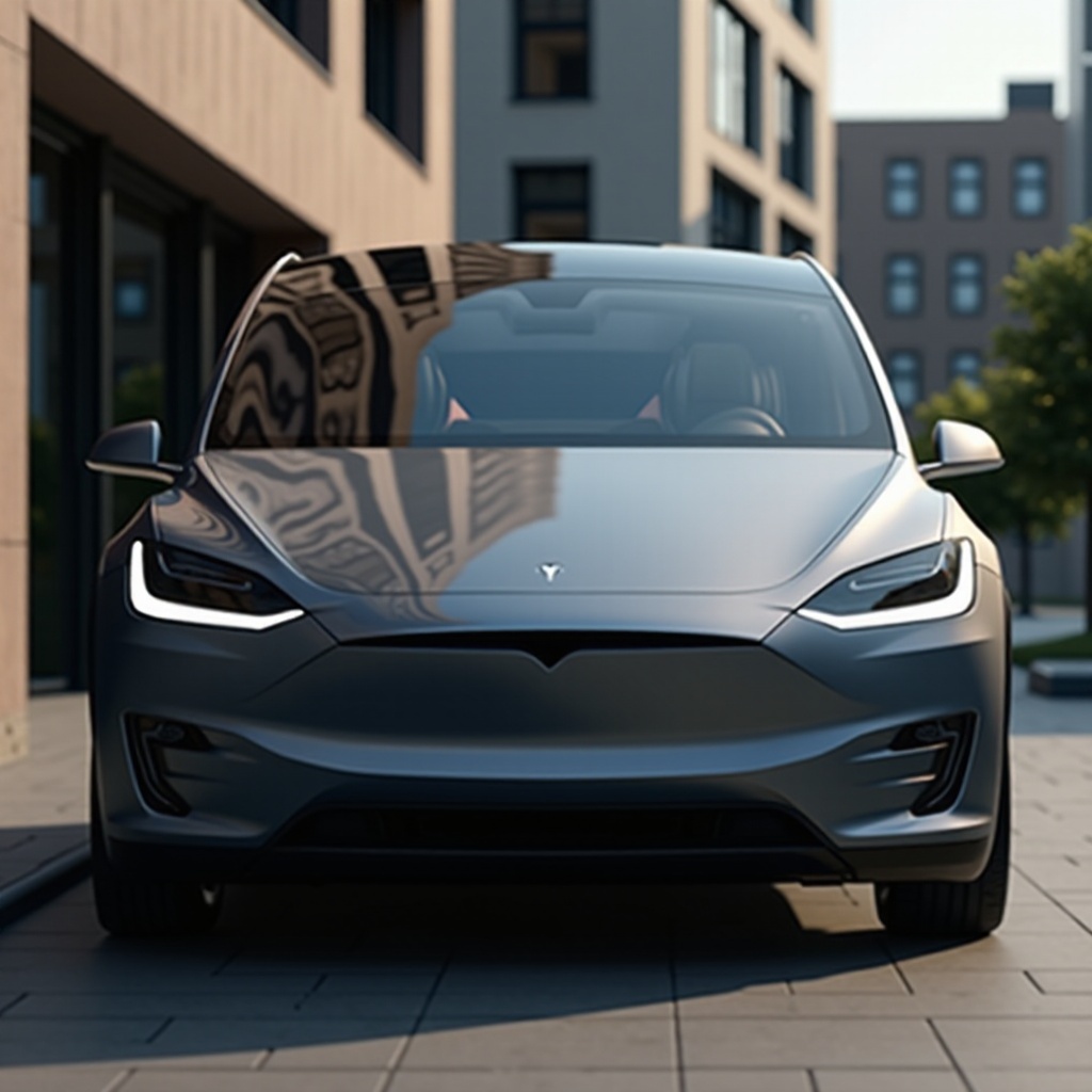 колко тежи tesla model x