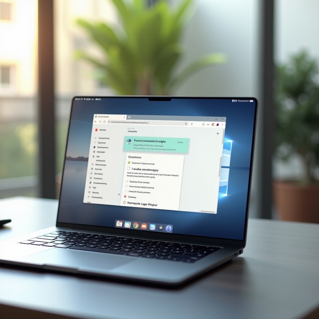 как да преименувате клона в разделите за възстановяване в Chromebook