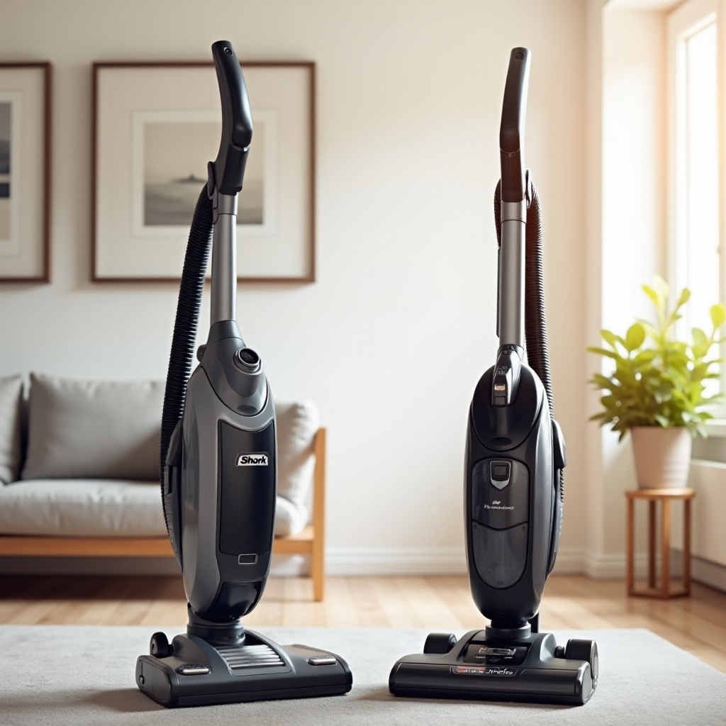 usisivač shark nv752 vs nv501