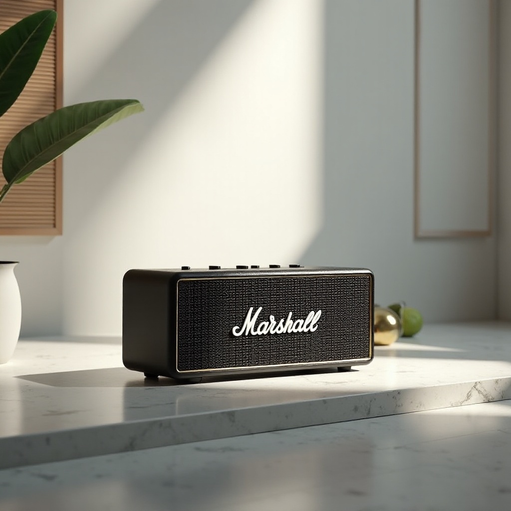 nejlepší přenosný Bluetooth reproduktor Marshall