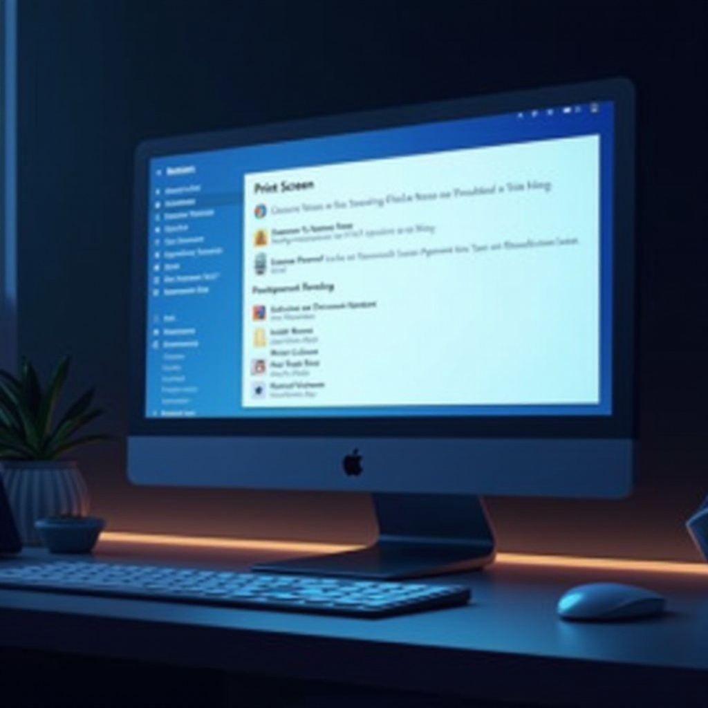 unde ajunge captura de ecran în Windows 11
