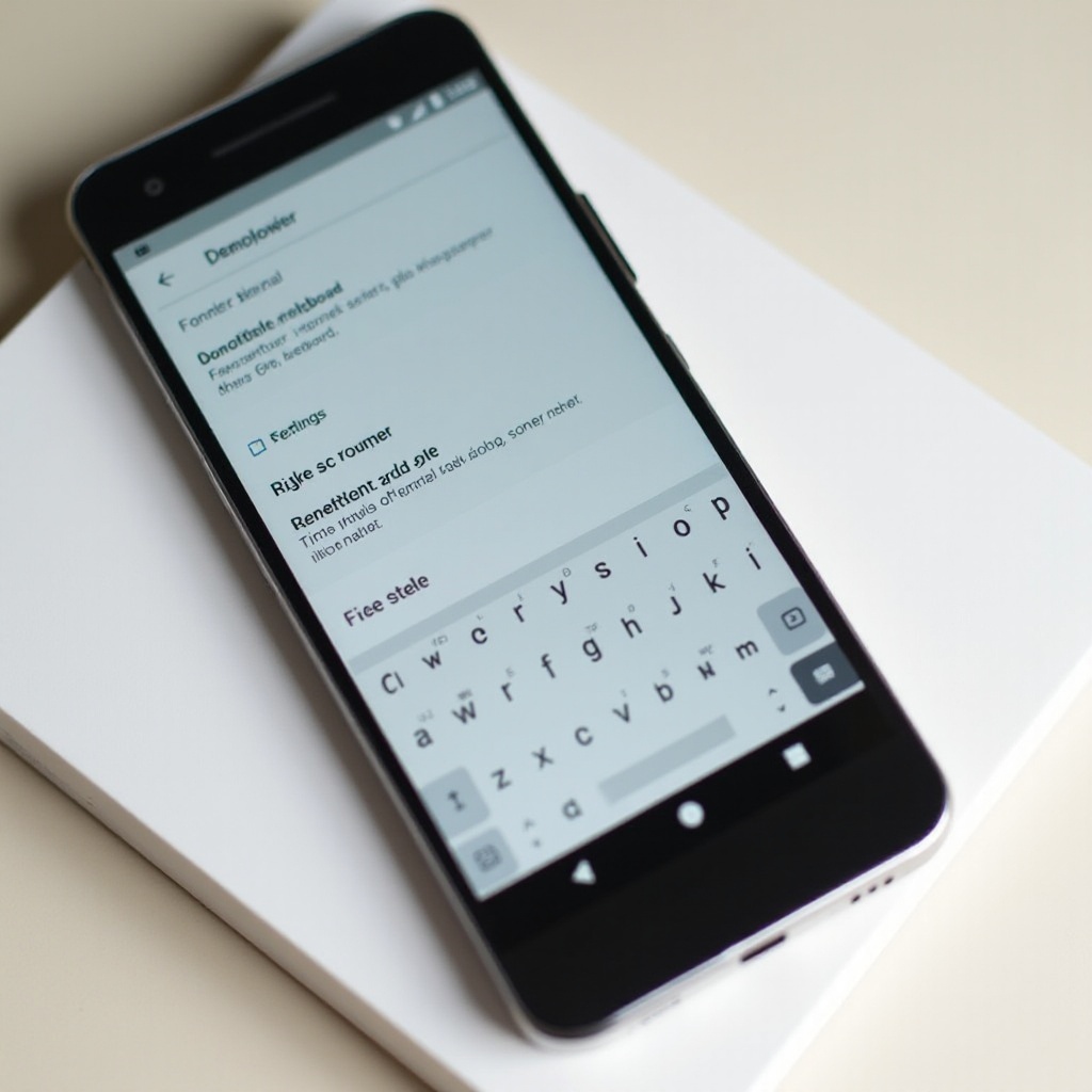how to turn off handwriting keyboard android