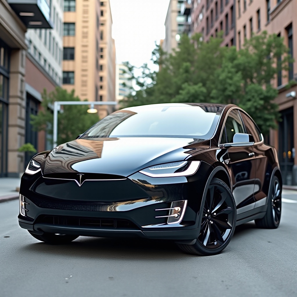 cât cântărește tesla model x