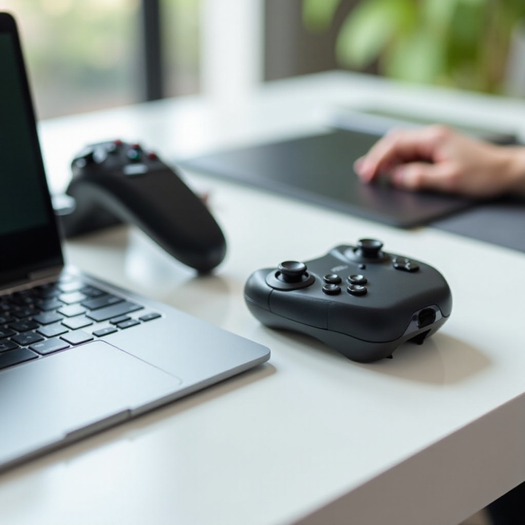 jak spárovat DualSense ps5 s MacBookem