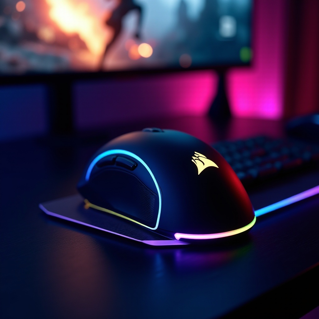 najlepsza mysz do gier Corsair
