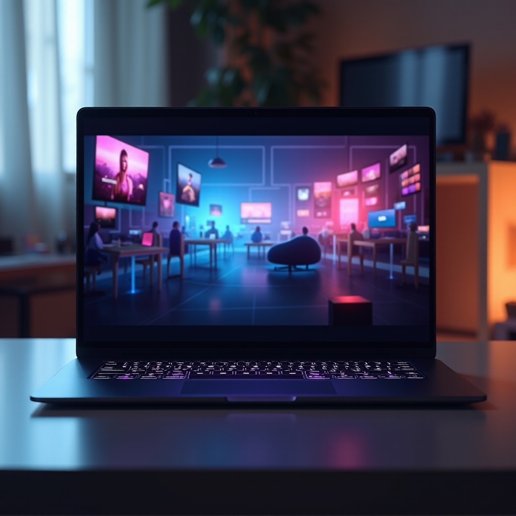 laptop pentru streaming