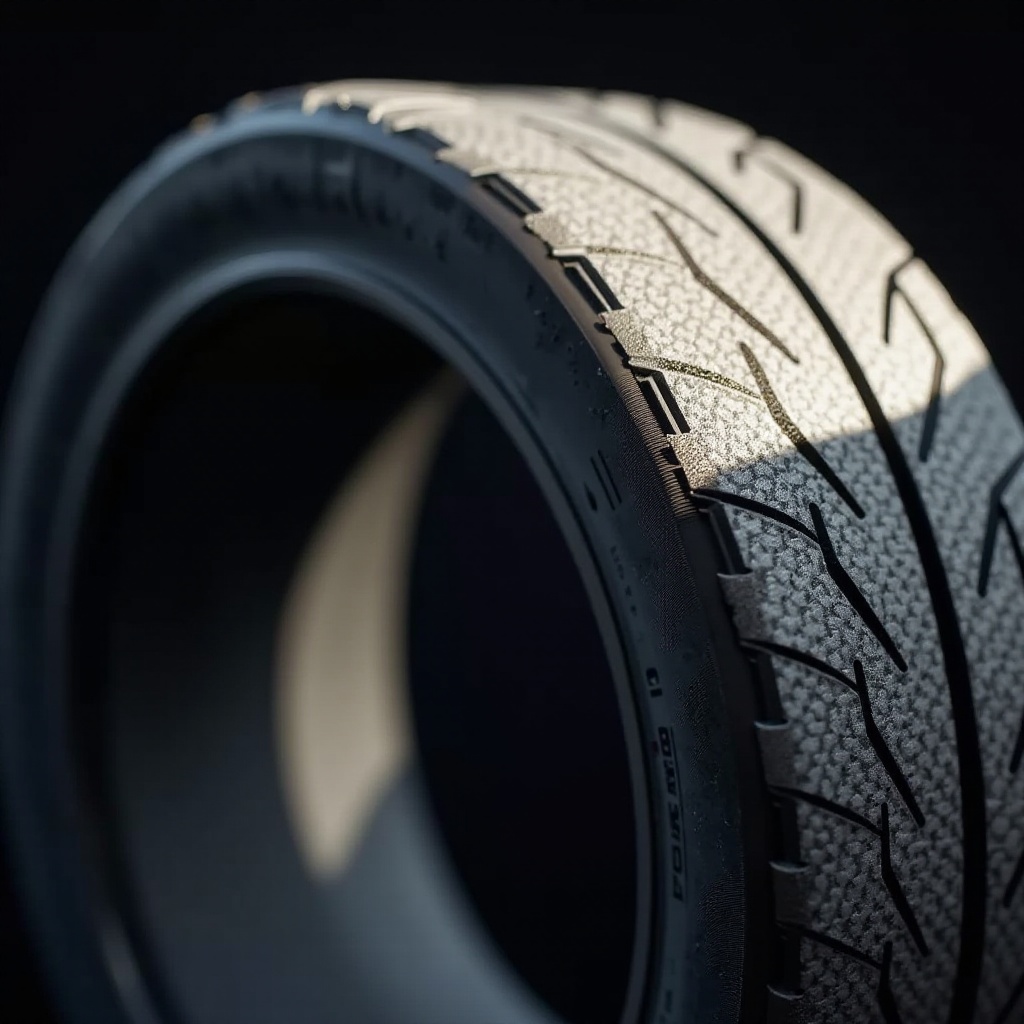 do tesla tires have foam in them