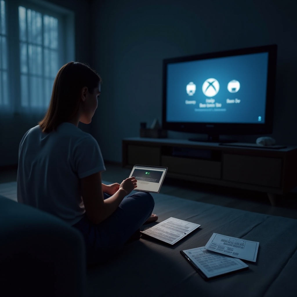 Vaše konzole se nemůže připojit k Xbox Live