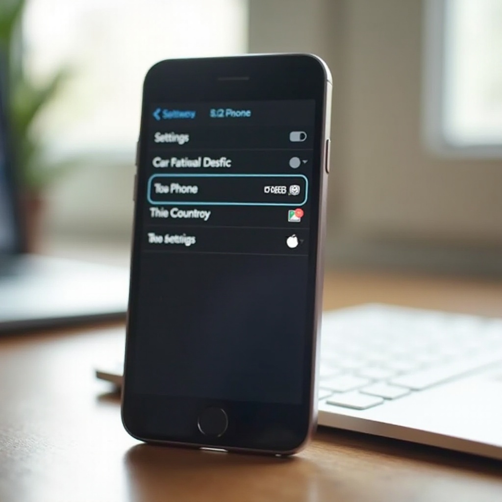jak změnit zemi v App Store na iPhone