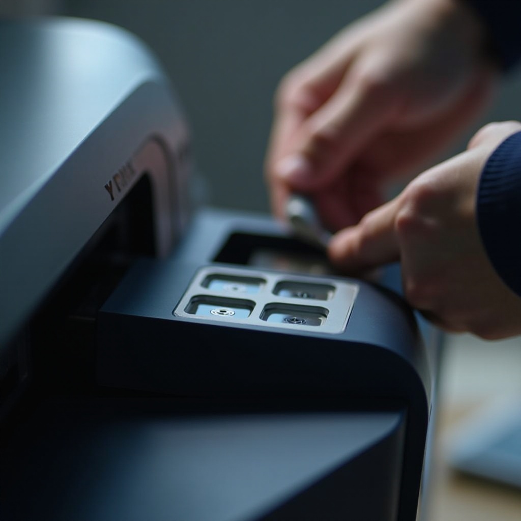 jak wyczyścić głowice drukarki Brother