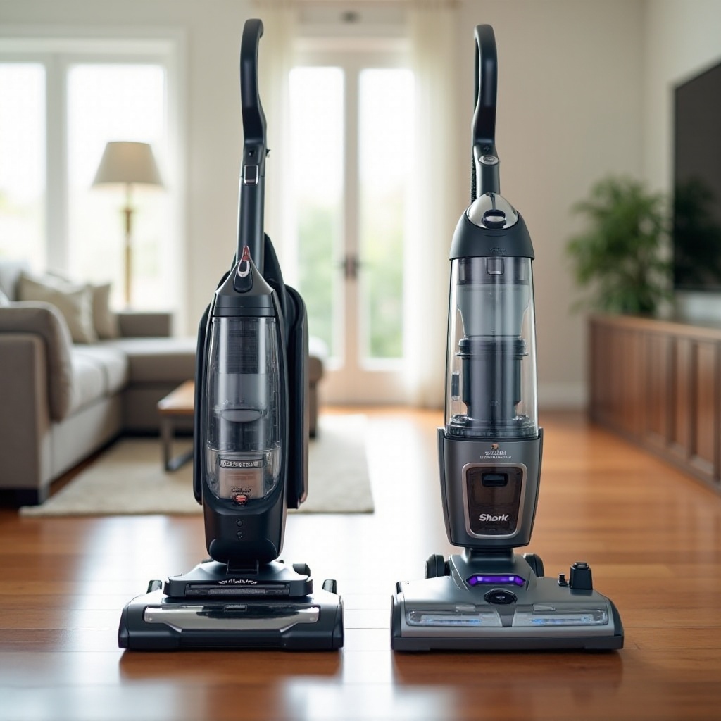 usisivač shark nv752 vs nv501