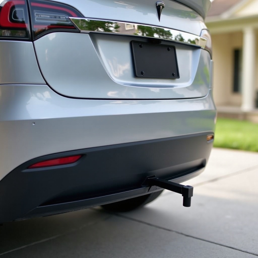 特斯拉Model 3拖钩安裝