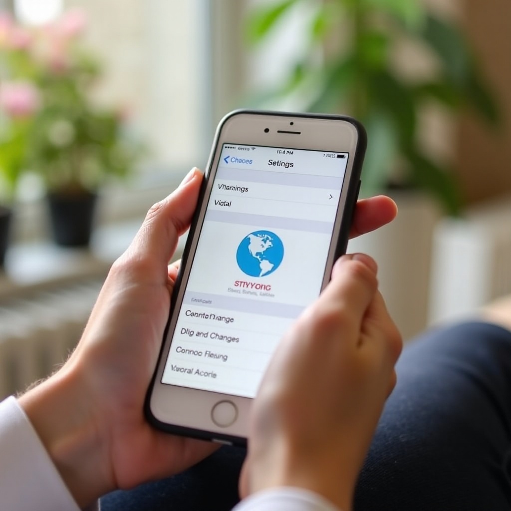 كيفية تغيير الدولة في متجر التطبيقات على آيفون