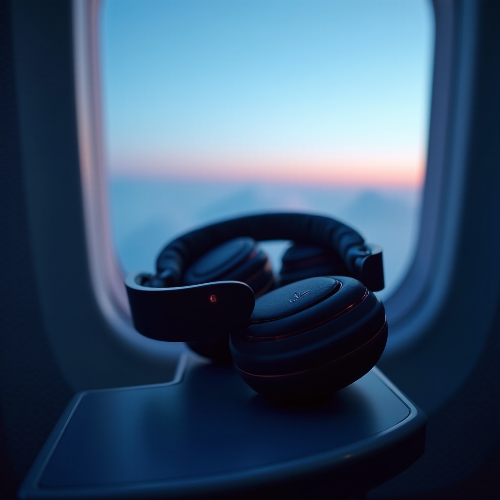 最適合飛行的降噪耳機
