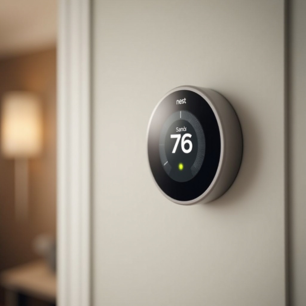 премахнете термостата Nest