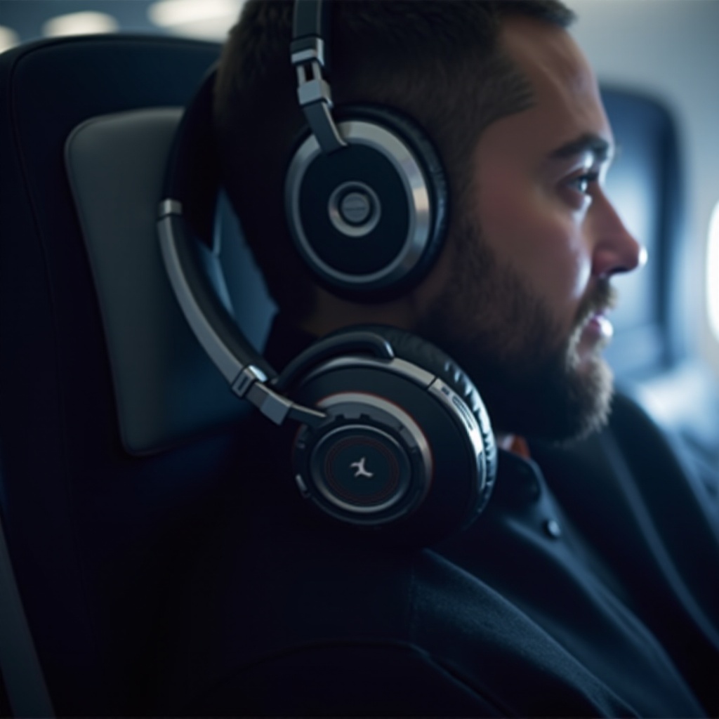 nejlepší sluchátka s potlačením hluku pro létání