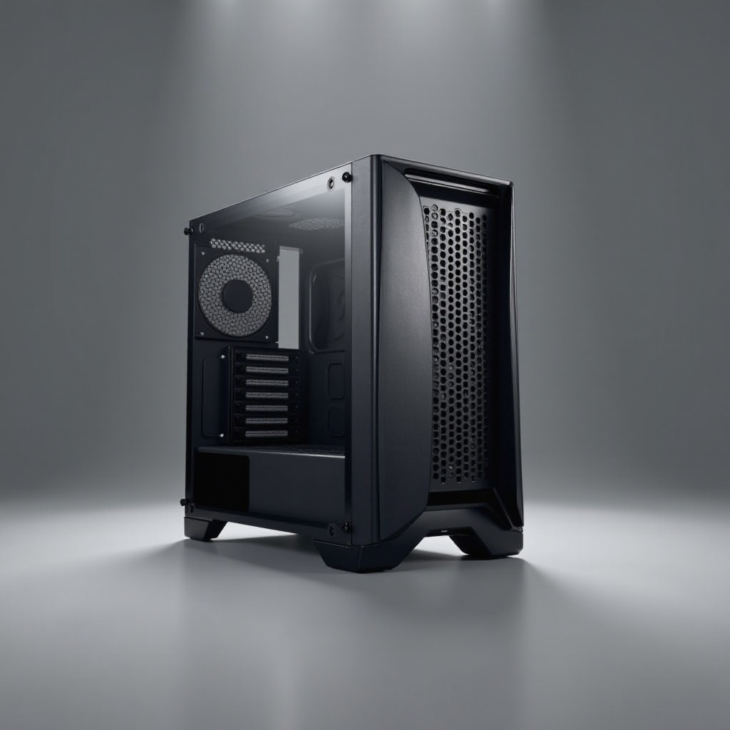лучший корпус mini ITX для циркуляции воздуха
