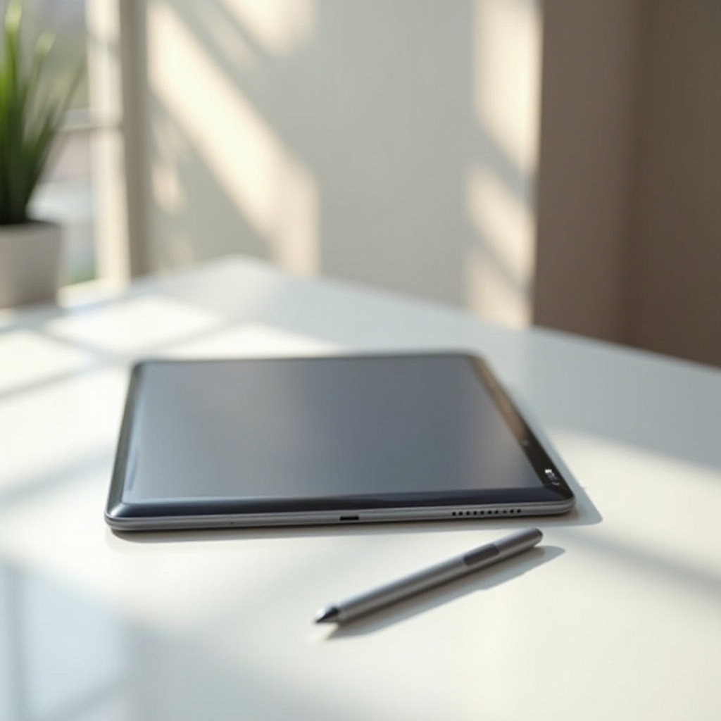 Кой таблет Samsung има S Pen