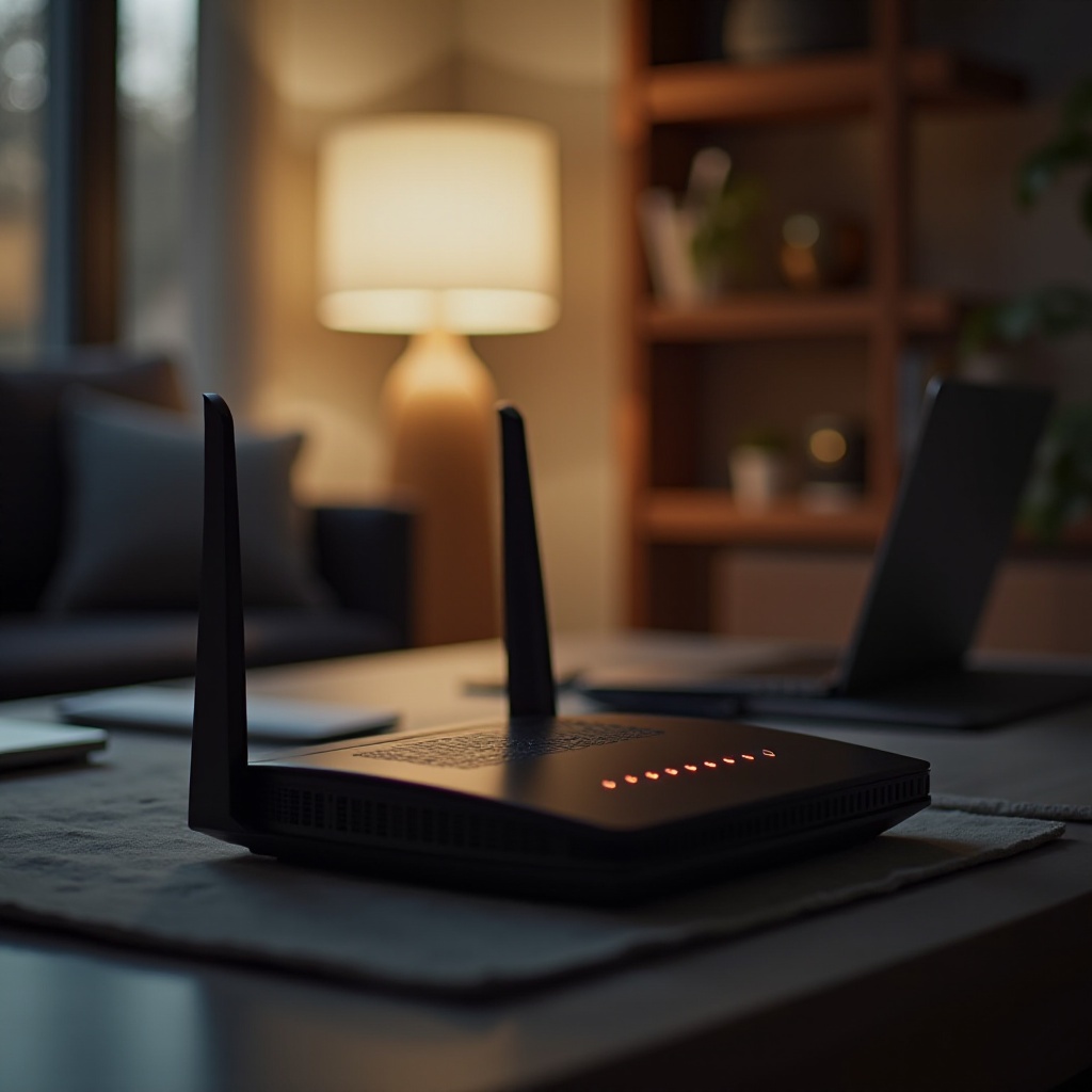 router xfinity nie chce się włączyć