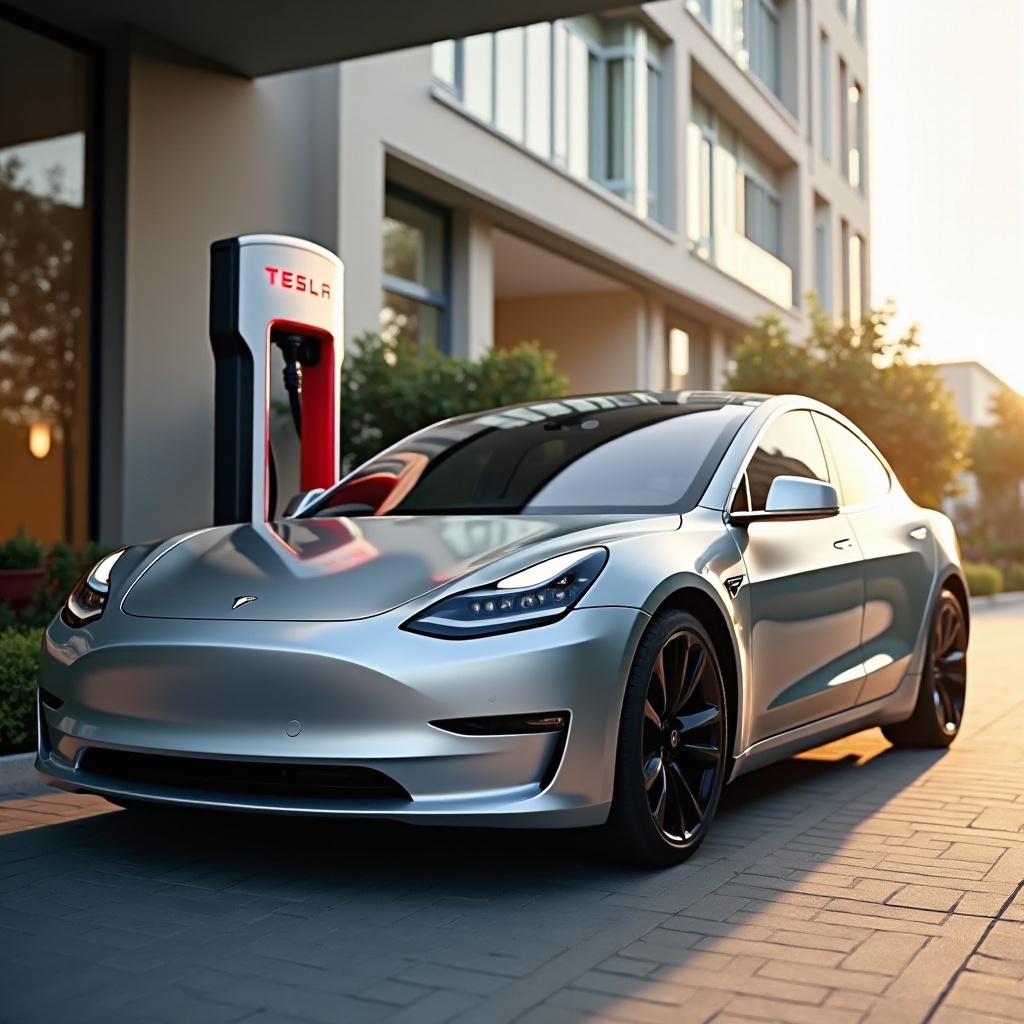 czy tesla może ładować na każdej stacji ładowania