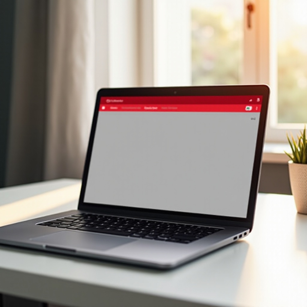 كيف تجعل شريط علامات التبويب باللون الأحمر على Chromebook