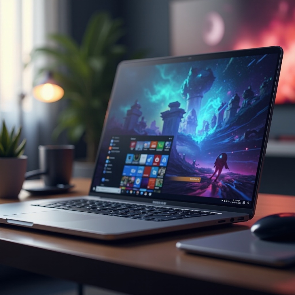 notebook pro streamování