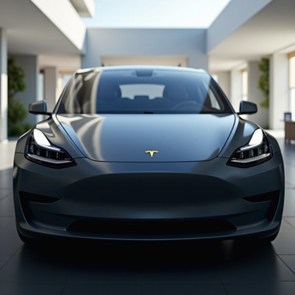 zápach klimatizace Tesla Model 3