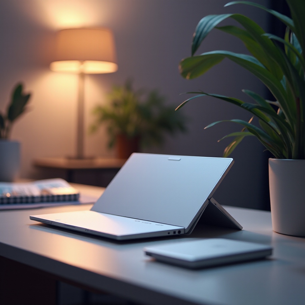 Surface Laptop 7 模擬