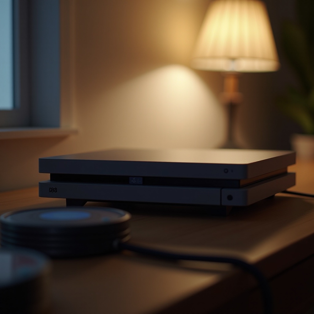 how to reset ps4 without controller