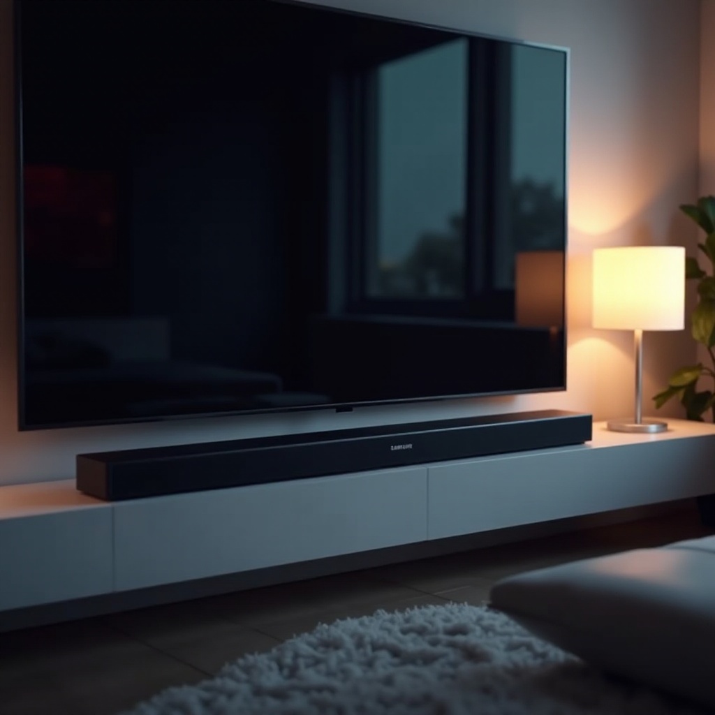 is adaptic a good setting for samsung soundbar
