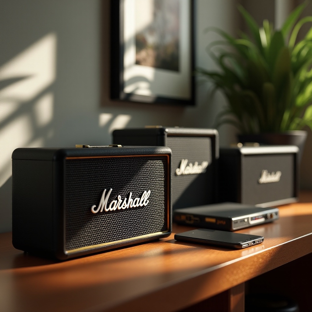 лучший портативный Bluetooth-динамик Marshall