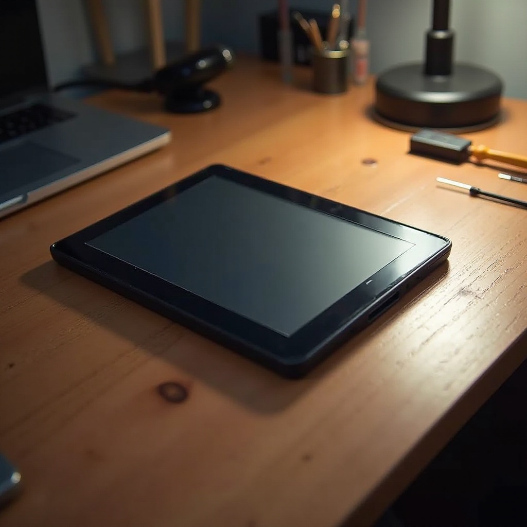 покварени Amazon Fire таблет