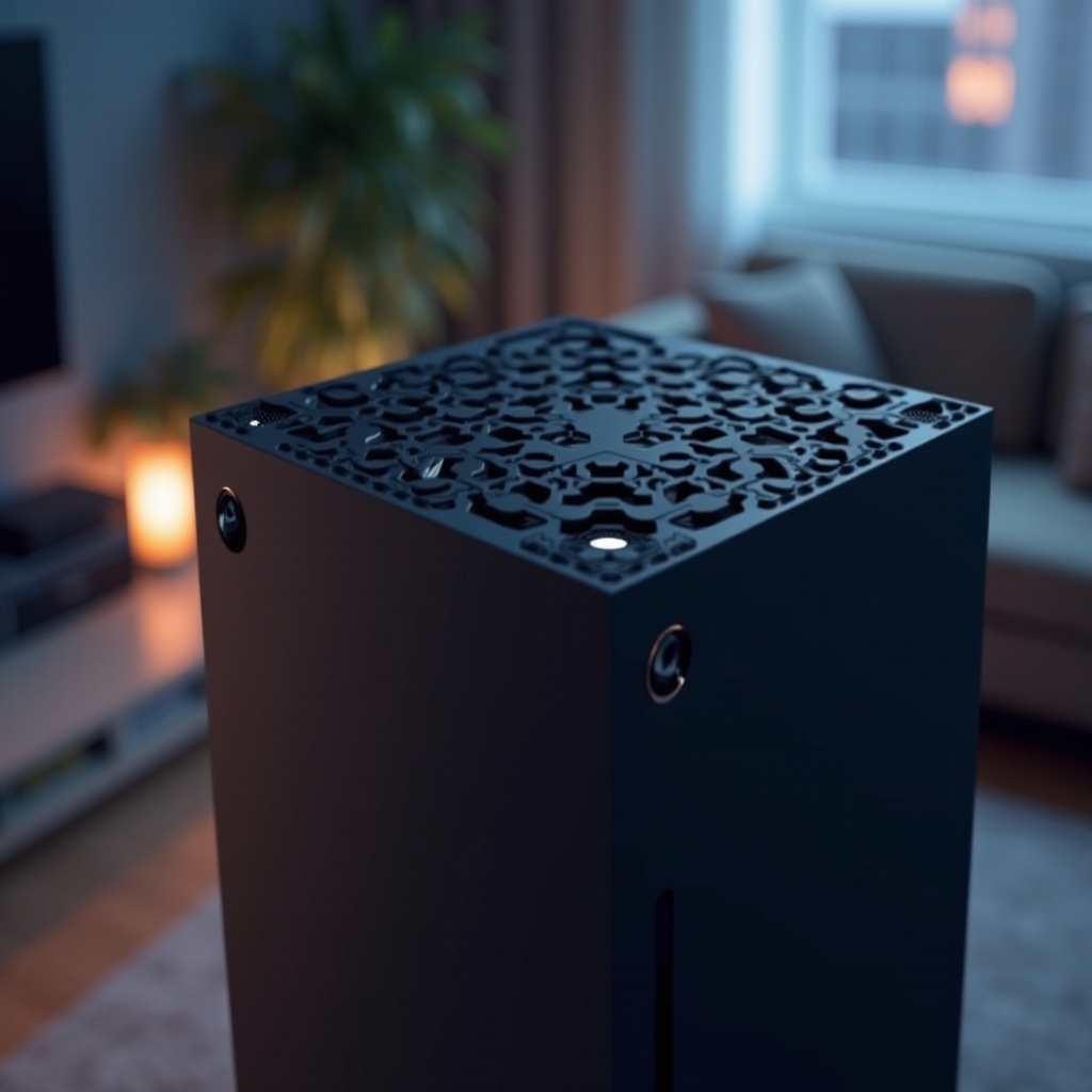 dlaczego wentylator mojego Xbox Series X jest tak głośny