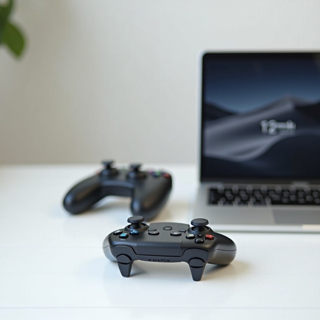 как да свържа ps5 DualSense с MacBook