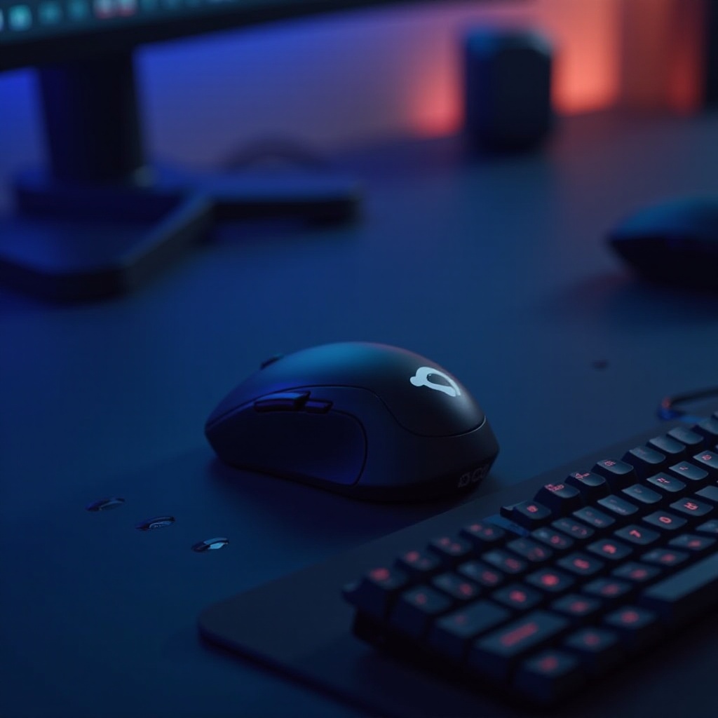 мишка и тастатура за Steam Deck