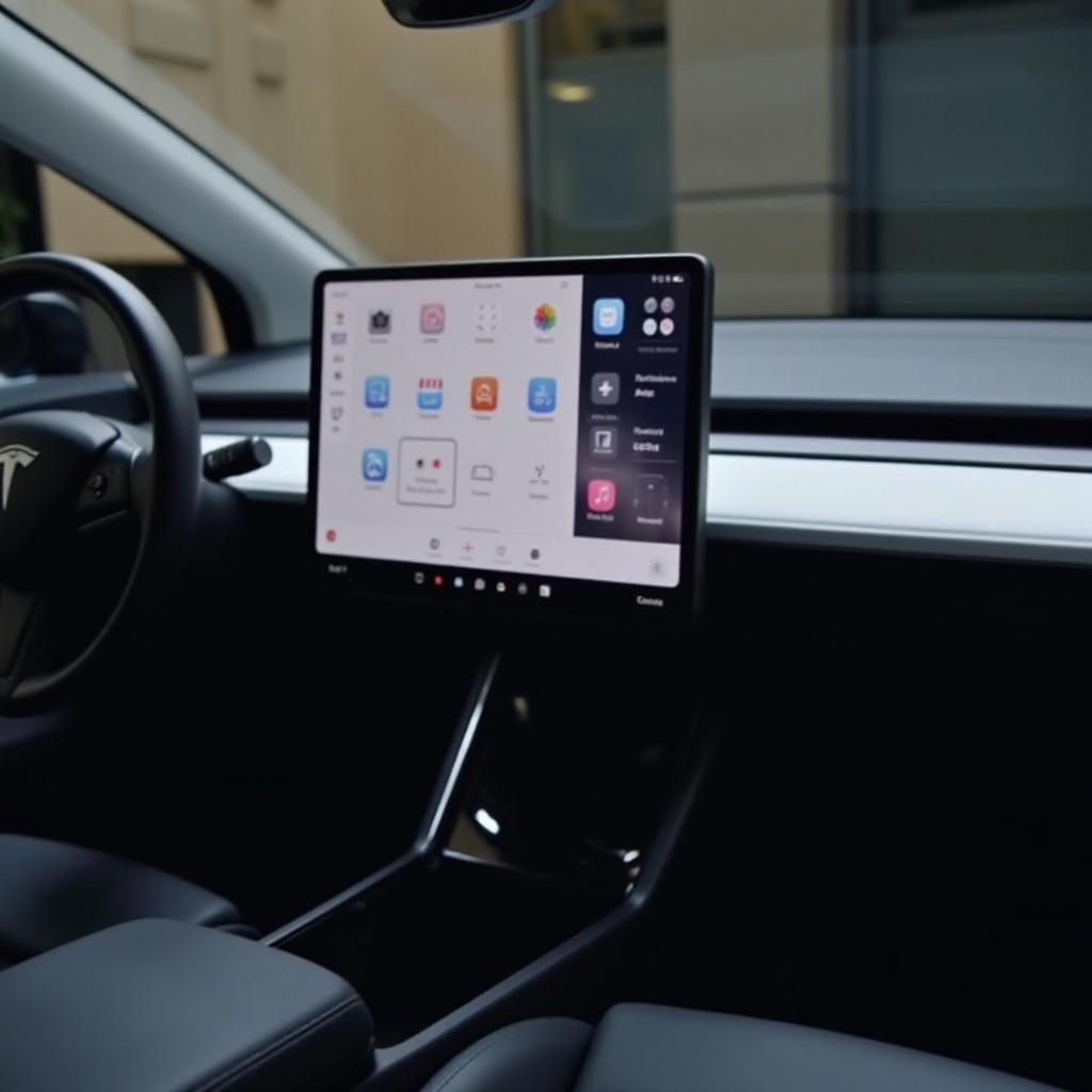 да ли tesla model 3 има apple carplay