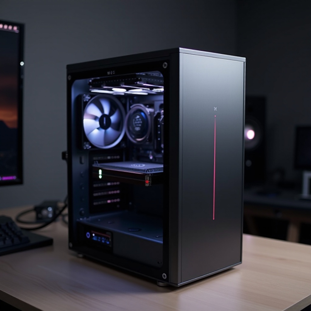 smallest pc case for atx motherboard