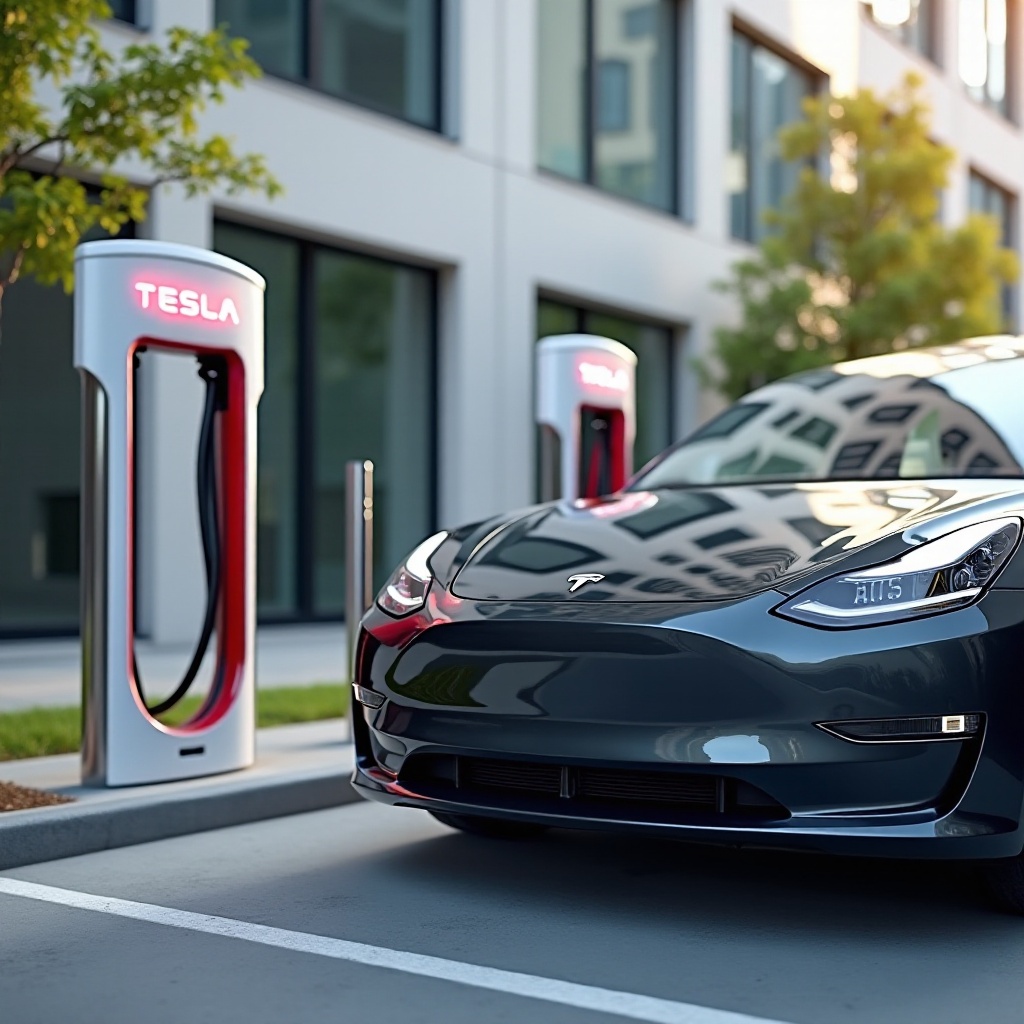 zalecenia dotyczące ładowania tesla model 3