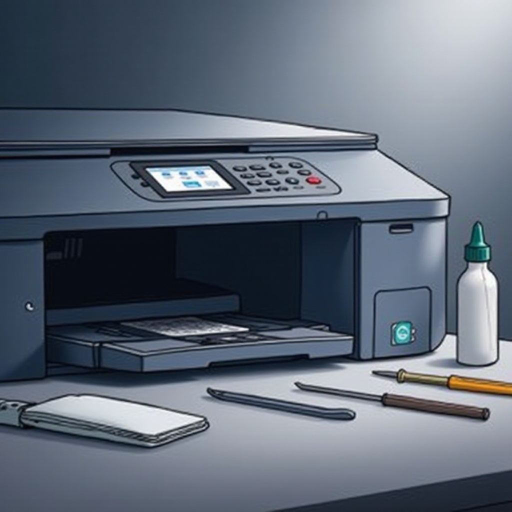 كيفية تنظيف رؤوس طابعة براذر