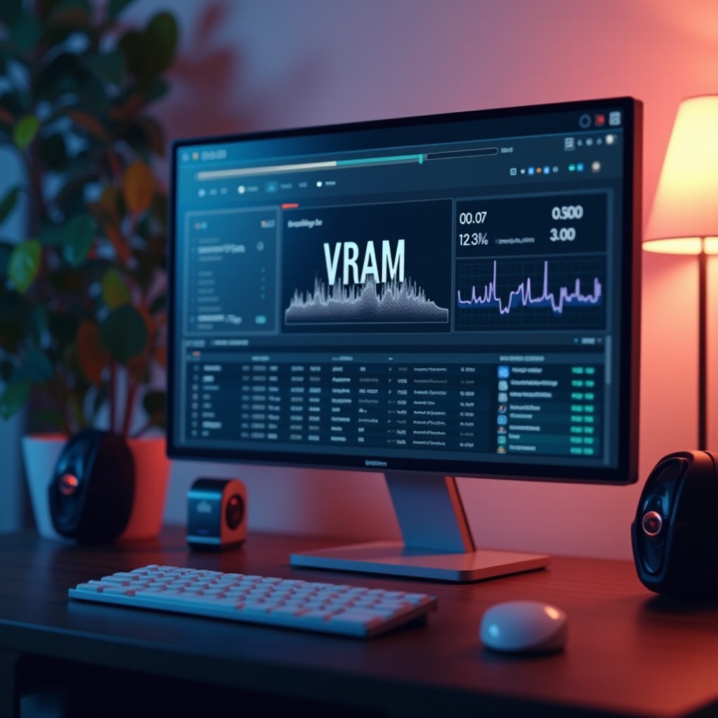 како поправити високу употребу VRAM