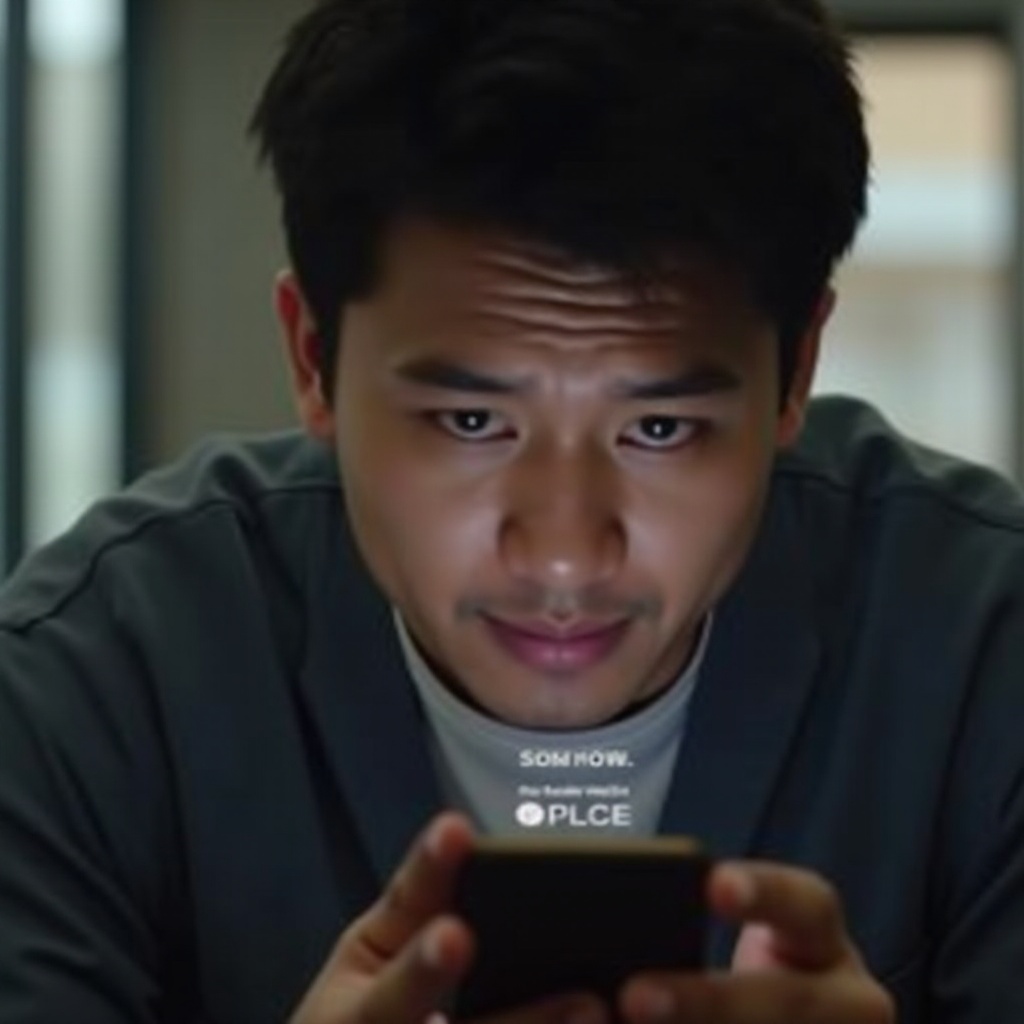 proč můj telefon říká sos místo 5g