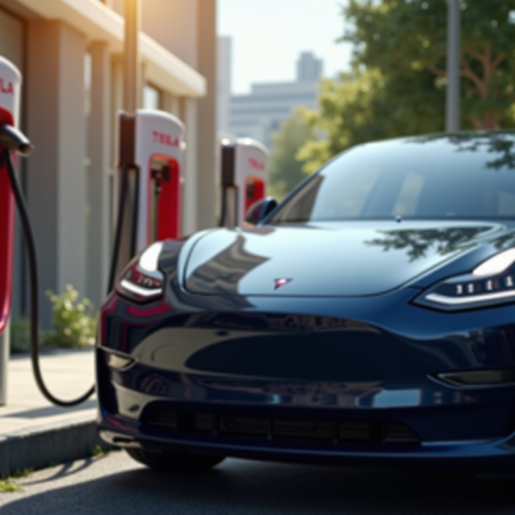 zalecenia dotyczące ładowania tesla model 3