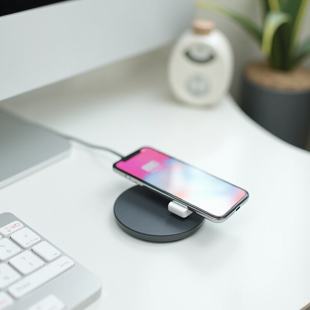 iPhone 無法無線充電