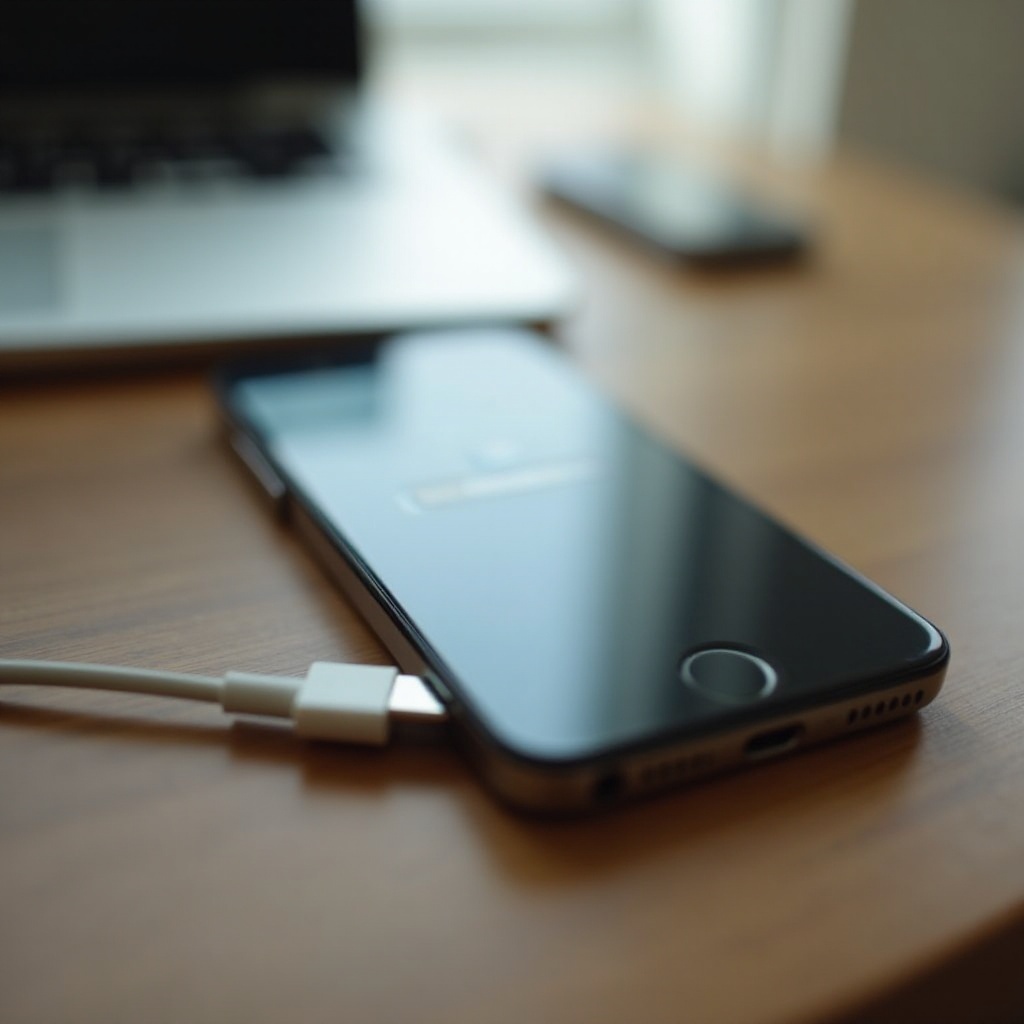 telefon pokazuje ładowanie, ale procent baterii nie rośnie iPhone