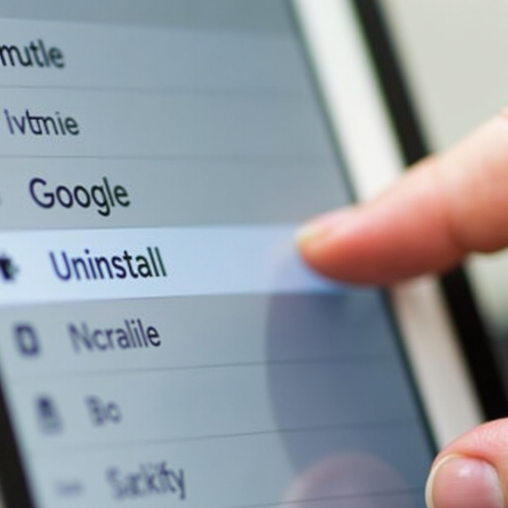 如何在三星平板電腦上刪除應用程式