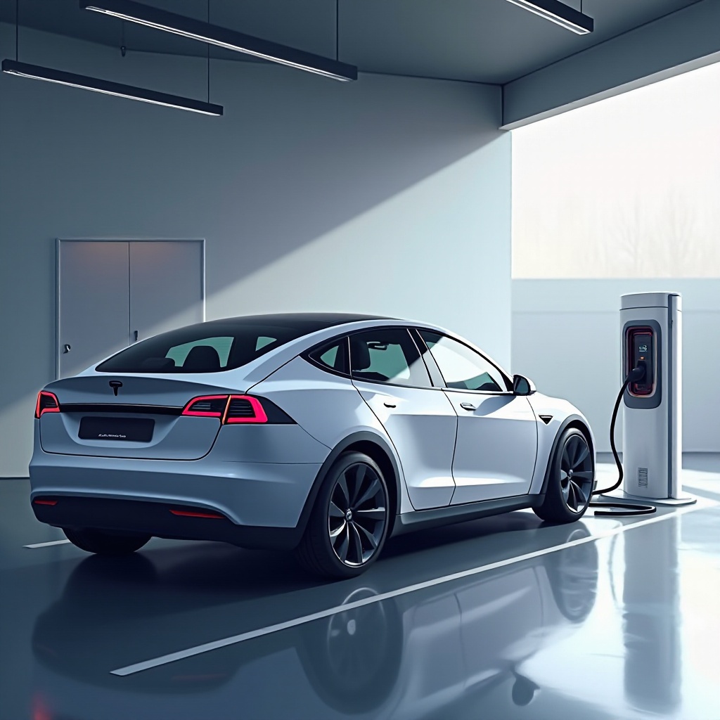 doporučení pro nabíjení tesla model 3