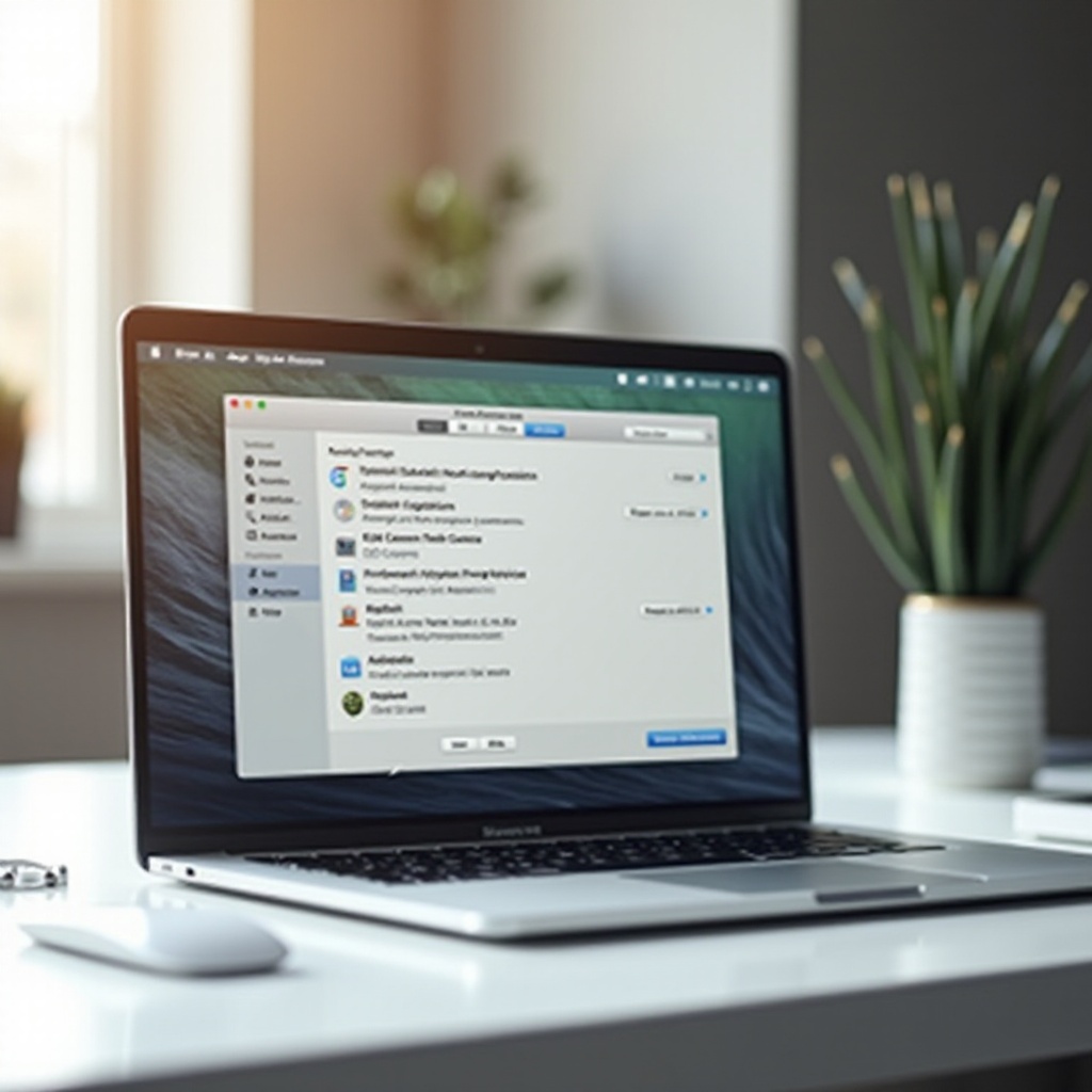 как да отворите приложение без стандартния macbook