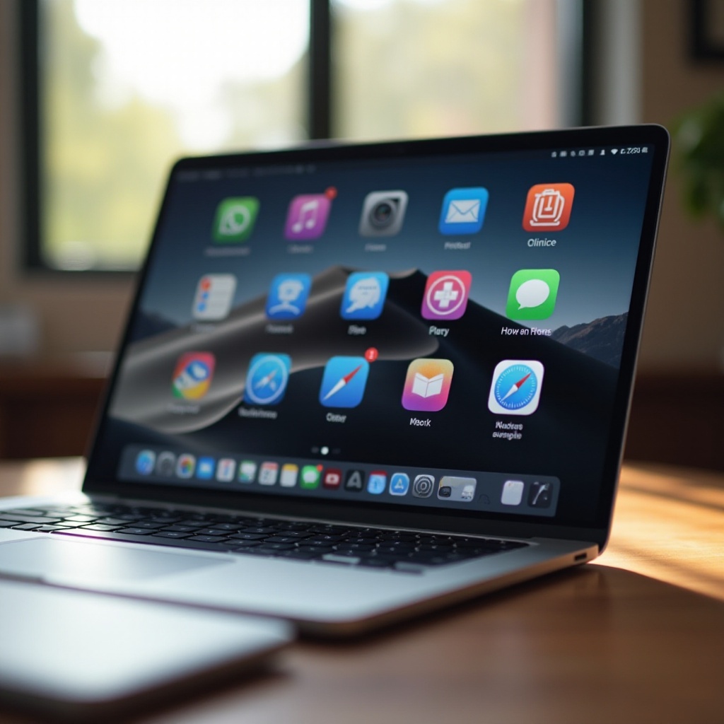 как да отворите приложение без стандартния macbook