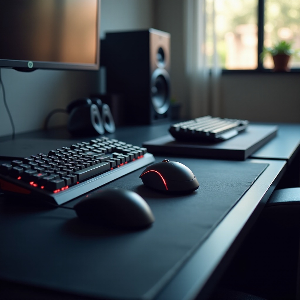 mouse și tastatură pentru Steam Deck